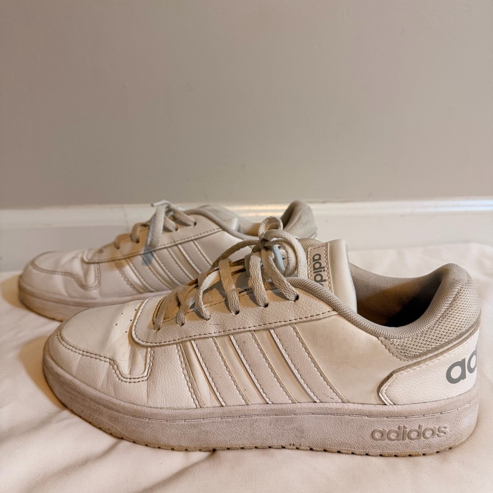 Adidas White Casual Sneakers